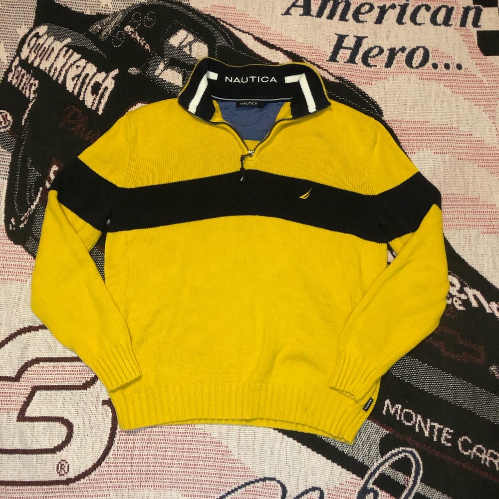 Nautica quarter zip